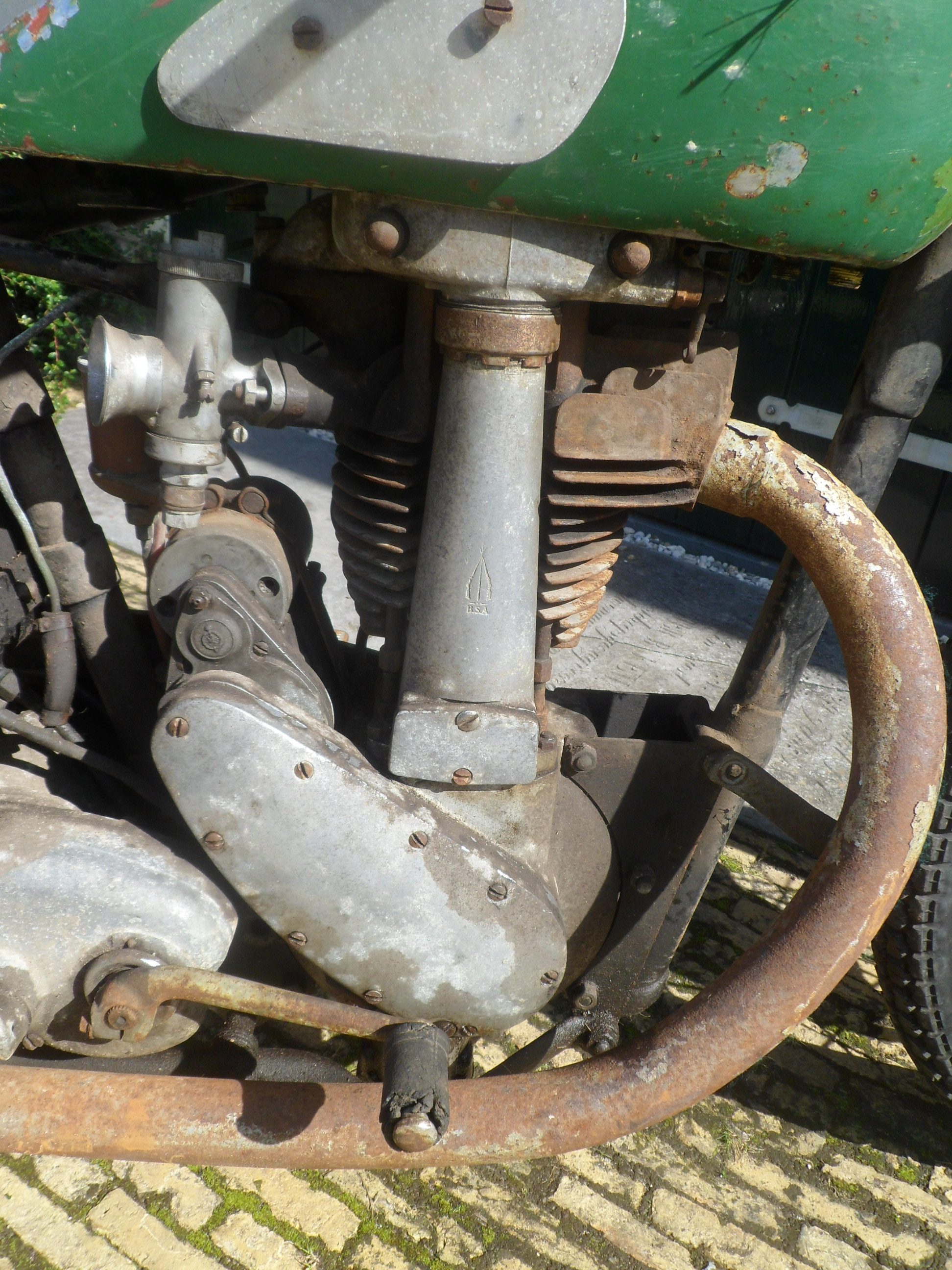Workshop detail photograph from the M23 project.